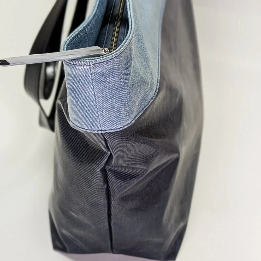 Rag & Bone Women’s Emerson Tote Coated Canvas Denim (MSRP $298)